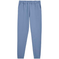 Stone Blue - Front - Gildan Mens Softstyle Midweight Pocket Sweatpants