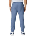Stone Blue - Back - Gildan Mens Softstyle Midweight Pocket Sweatpants