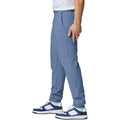 Stone Blue - Lifestyle - Gildan Mens Softstyle Midweight Pocket Sweatpants