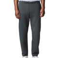 Charcoal - Side - Gildan Mens Softstyle Midweight Pocket Sweatpants