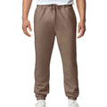 Brown Savana - Side - Gildan Mens Softstyle Midweight Pocket Sweatpants