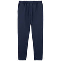 Navy - Front - Gildan Mens Softstyle Midweight Pocket Sweatpants