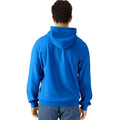 Royal Blue - Back - Gildan Unisex Adult Softstyle Midweight Full Zip Hoodie
