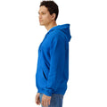 Royal Blue - Lifestyle - Gildan Unisex Adult Softstyle Midweight Full Zip Hoodie