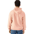 Dusty Rose - Back - Gildan Unisex Adult Softstyle Midweight Full Zip Hoodie