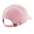 Vintage Dusky Pink - Back - Beechfield Childrens-Kids Vintage Low Profile Baseball Cap