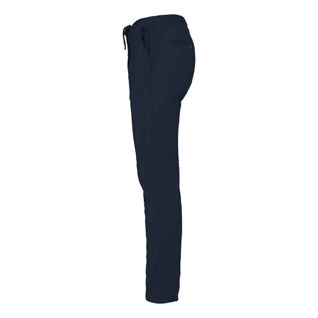 Navy - Lifestyle - Spasso Mens Relaxed Fit Chinos