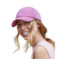 Vintage Pink - Lifestyle - Beechfield Unisex Adult Vintage Baseball Cap