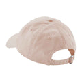 Peach - Back - Beechfield Childrens-Kids 6 Panel Low Profile Baseball Cap