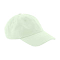 Pastel Mint - Side - Beechfield Childrens-Kids 6 Panel Low Profile Baseball Cap