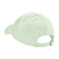 Pastel Mint - Back - Beechfield Childrens-Kids 6 Panel Low Profile Baseball Cap