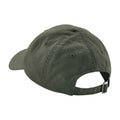 Olive Green - Back - Beechfield Childrens-Kids 6 Panel Low Profile Baseball Cap