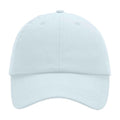 Pastel Blue - Front - Beechfield Childrens-Kids 6 Panel Low Profile Baseball Cap