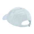 Pastel Blue - Back - Beechfield Childrens-Kids 6 Panel Low Profile Baseball Cap