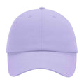 Lavender - Front - Beechfield Childrens-Kids 6 Panel Low Profile Baseball Cap