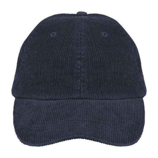 Navy - Front - Native Spirit Unisex Adult Baseball Cap