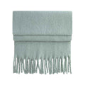 Dusty Green - Front - Beechfield Fluffy Scarf