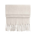 Natural Stone - Front - Beechfield Fluffy Scarf