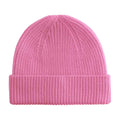 True Pink - Back - Beechfield Childrens-Kids Fashion Beanie