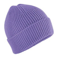 Violet - Front - Beechfield Childrens-Kids Fashion Beanie