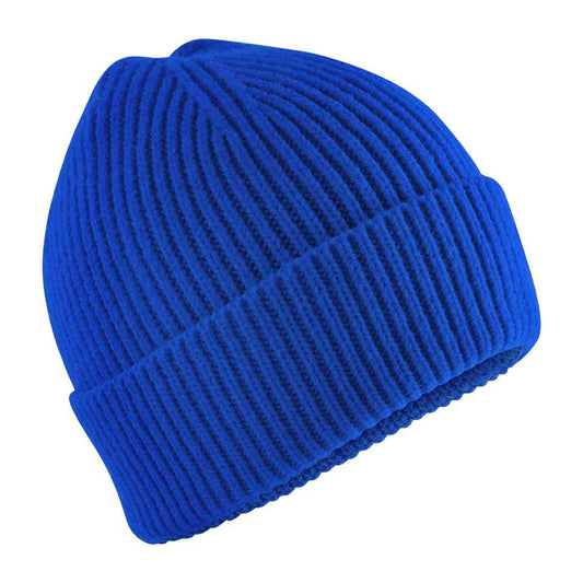 Bright Royal - Front - Beechfield Childrens-Kids Fashion Beanie