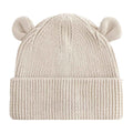 Almond - Back - Beechfield Baby Bear Beanie