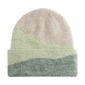 Almond-Pistachio-Dusty Green - Front - Beechfield Womens-Ladies Wave Soft Beanie