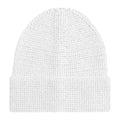 White - Back - Beechfield Unisex Adult Streetlite Reflective Beanie