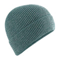 Marina Green - Front - Beechfield Unisex Adult Streetlite Reflective Beanie