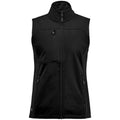Black - Front - Stormtech Womens-Ladies Cascades Softshell Body Warmer