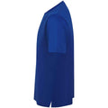 Royal Blue - Side - Henbury Unisex Adult CoolPlus Moisture Wicking T-Shirt