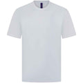 White - Front - Henbury Unisex Adult CoolPlus Moisture Wicking T-Shirt