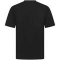 Black - Back - Henbury Unisex Adult CoolPlus Moisture Wicking T-Shirt