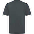 Charcoal - Back - Henbury Unisex Adult CoolPlus Moisture Wicking T-Shirt