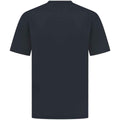 Navy - Back - Henbury Unisex Adult CoolPlus Moisture Wicking T-Shirt