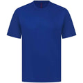 Royal Blue - Front - Henbury Unisex Adult CoolPlus Moisture Wicking T-Shirt