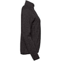 Black Heather - Side - Stormtech Womens-Ladies Yosemite Half Zip Pullover