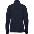 Navy Heather - Back - Stormtech Womens-Ladies Yosemite Half Zip Pullover