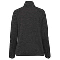 Black Heather - Back - Stormtech Womens-Ladies Yosemite Full Zip Fleece Jacket