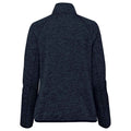Navy Heather - Back - Stormtech Womens-Ladies Yosemite Full Zip Fleece Jacket
