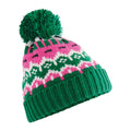 Alpine Lodge - Front - Beechfield Unisex Adult Retro Skiing Beanie