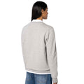Moon Grey Heather - Pack Shot - Native Spirit Unisex Adult Crew Neck Sweatshirt