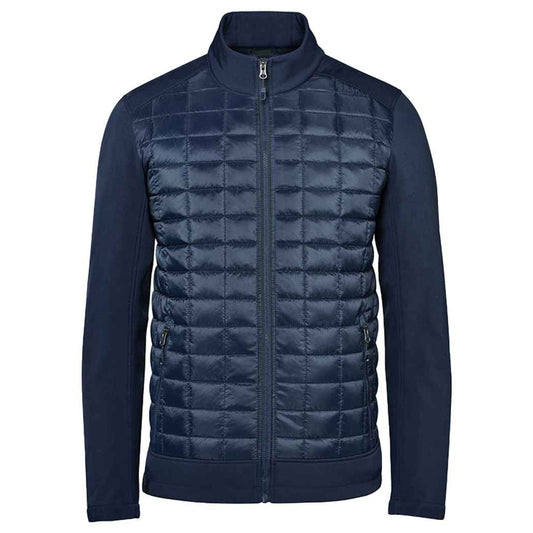 Midnight - Front - Stormtech Mens Appalachian Thermal Soft Shell Jacket