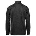 Black Heather - Back - Stormtech Mens Full Zip Fleece Jacket