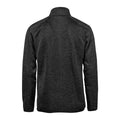 Black Heather - Back - Stormtech Mens Yosemite Half Zip Fleece Top