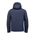 Midnight - Back - Stormtech Mens Cascadia Thermal Jacket