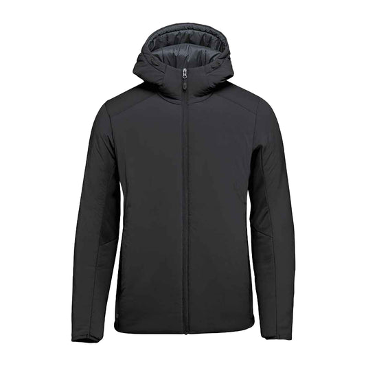 Black - Front - Stormtech Mens Cascadia Thermal Jacket