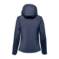 Midnight - Back - Stormtech Womens-Ladies Cascadia Thermal Jacket
