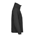 Black - Side - Tee Jays Womens-Ladies All Weather Jacket