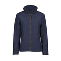 Deep Navy - Front - Tee Jays Womens-Ladies All Weather Jacket
